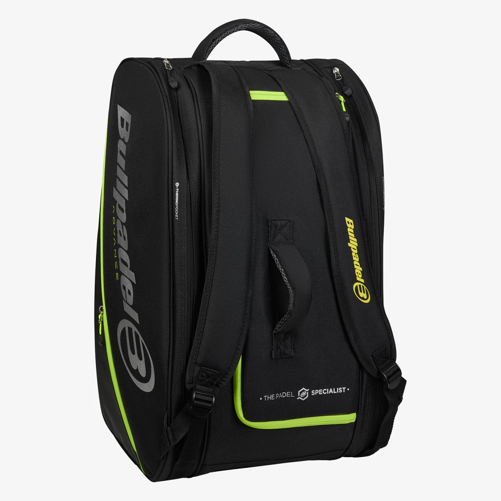 Bolso BPP26014 Advance Negro Verde 2