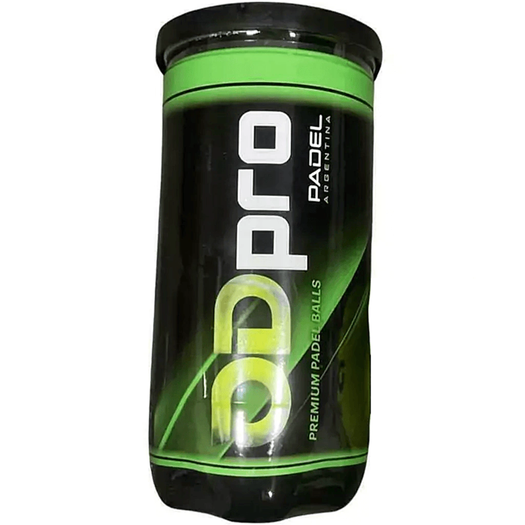 TUBO DE PELOTAS x2 ODPRO PADEL 1